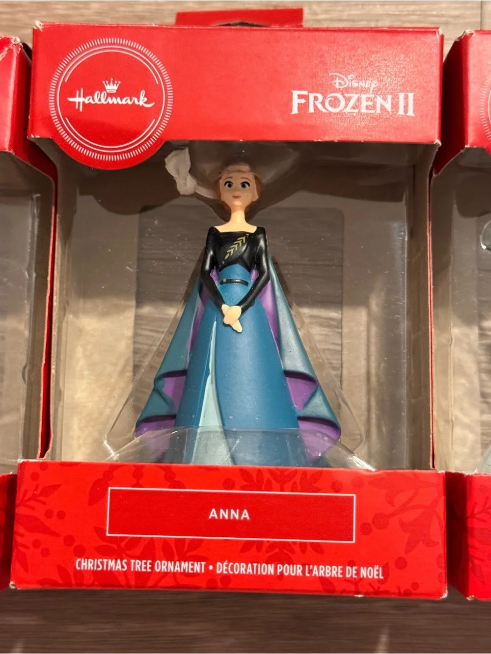 Hallmark Frozen II Olaf, Anna, Elsa Ornament Set